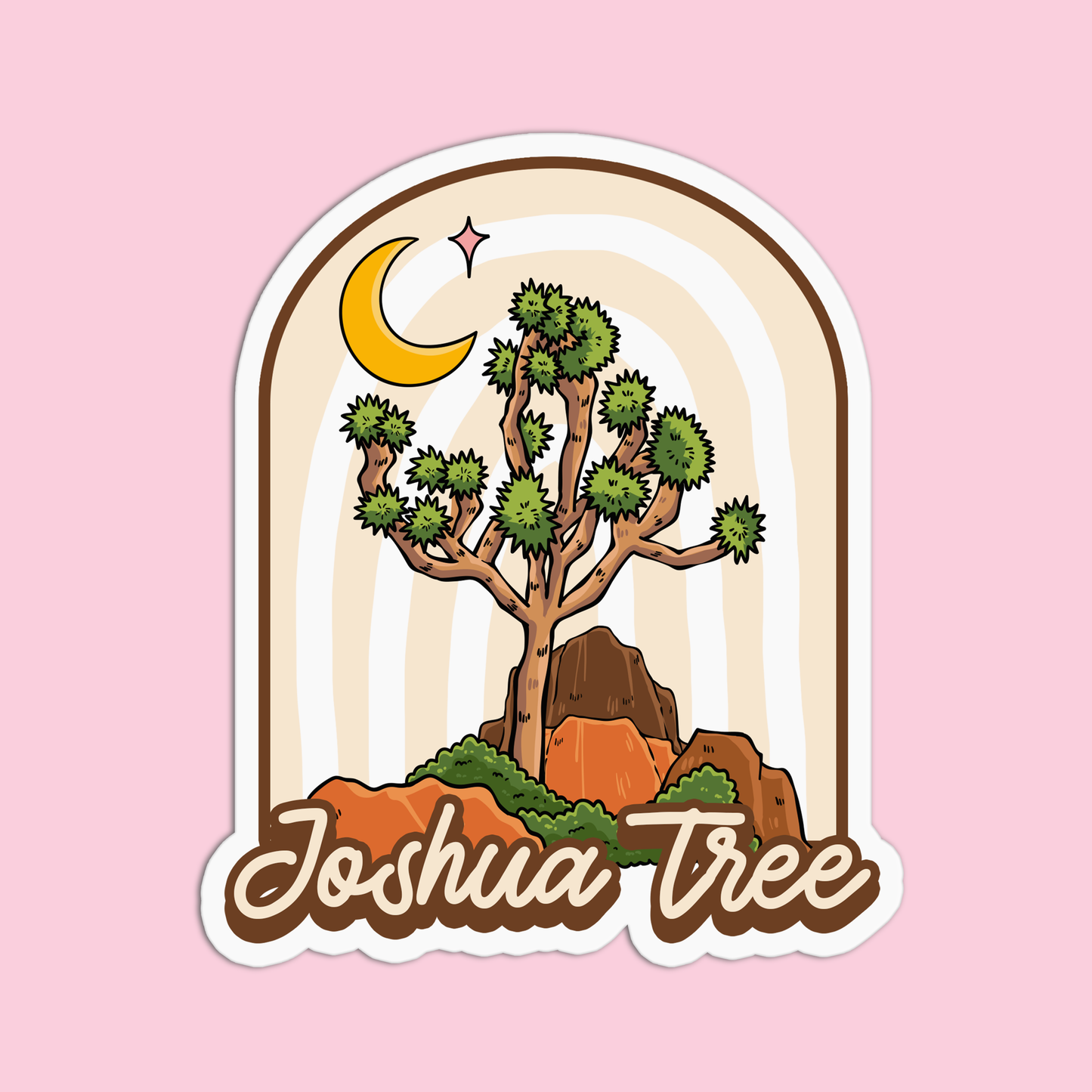 Joshua Tree Sticker