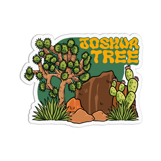 Joshua Tree Sticker