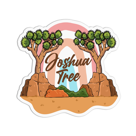 Joshua Tree Sticker