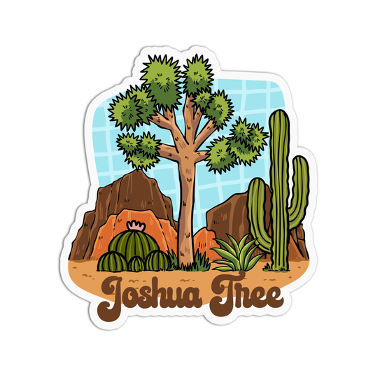 Joshua Tree Sticker