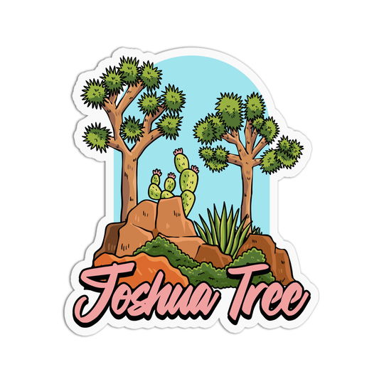 Joshua Tree Sticker