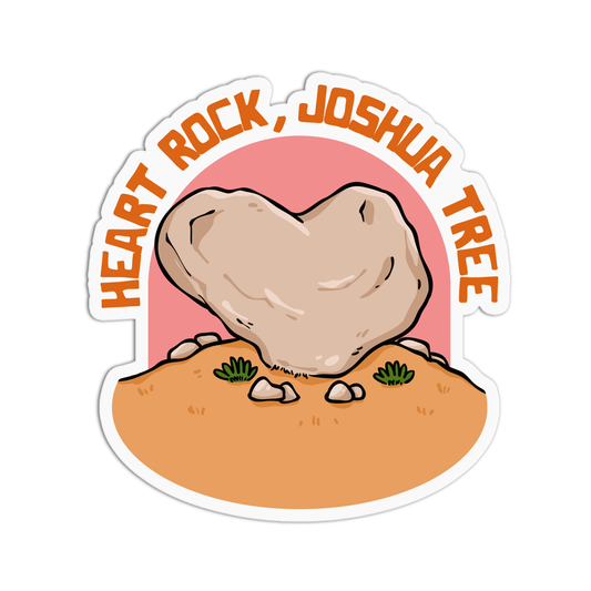 Joshua Tree Sticker