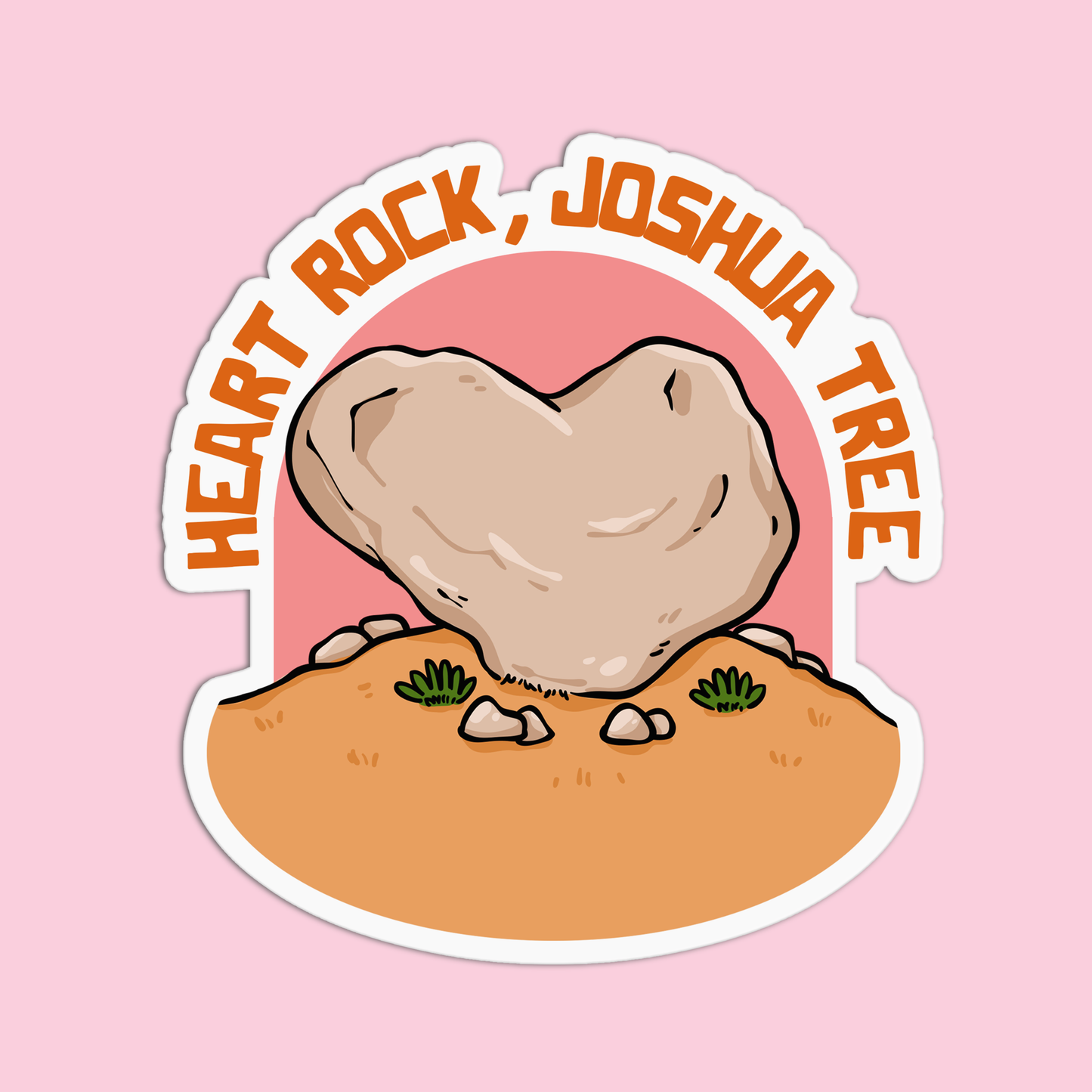 Joshua Tree Sticker