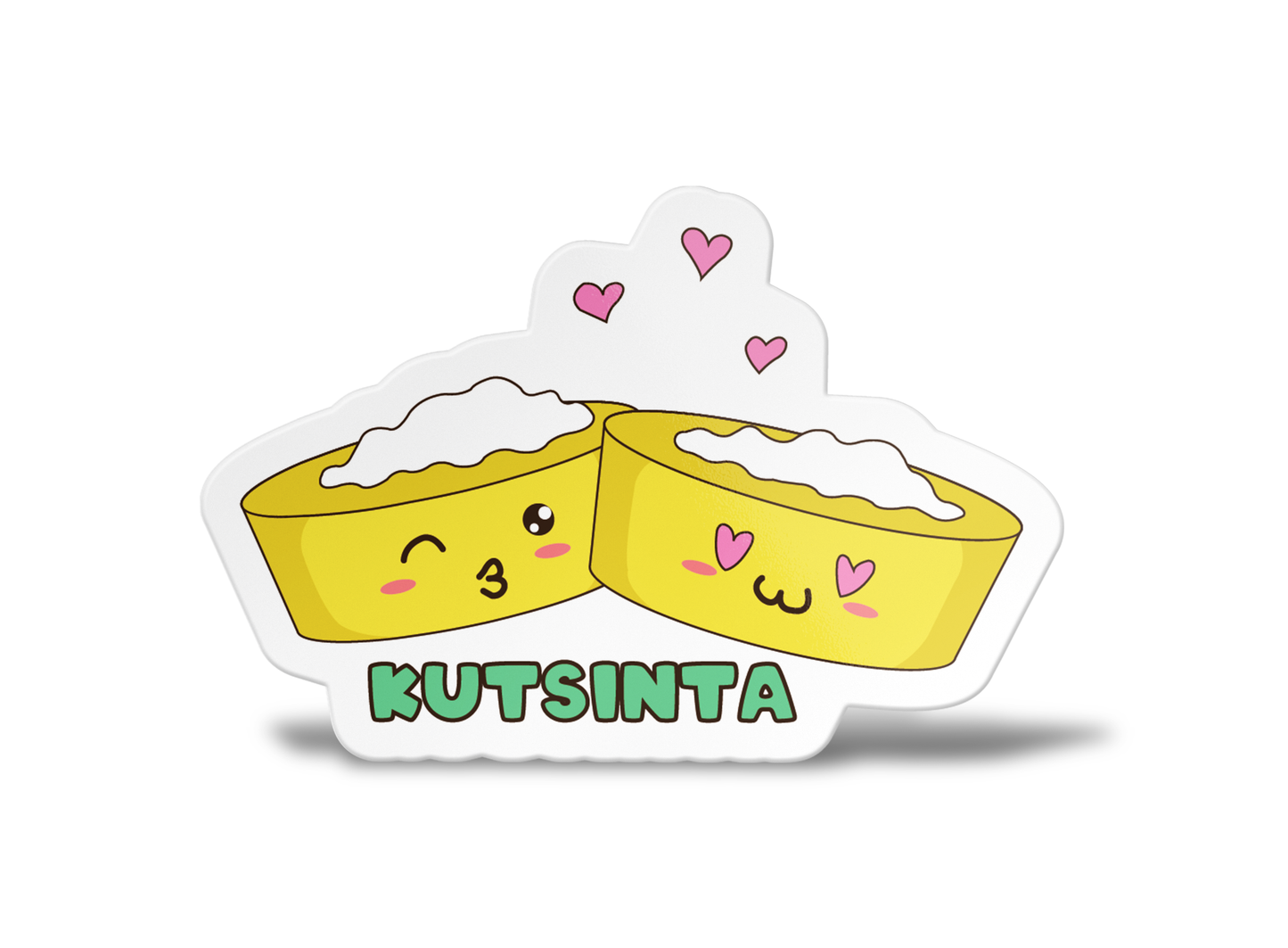 Kakanin Kawaii Sticker Pack 3"