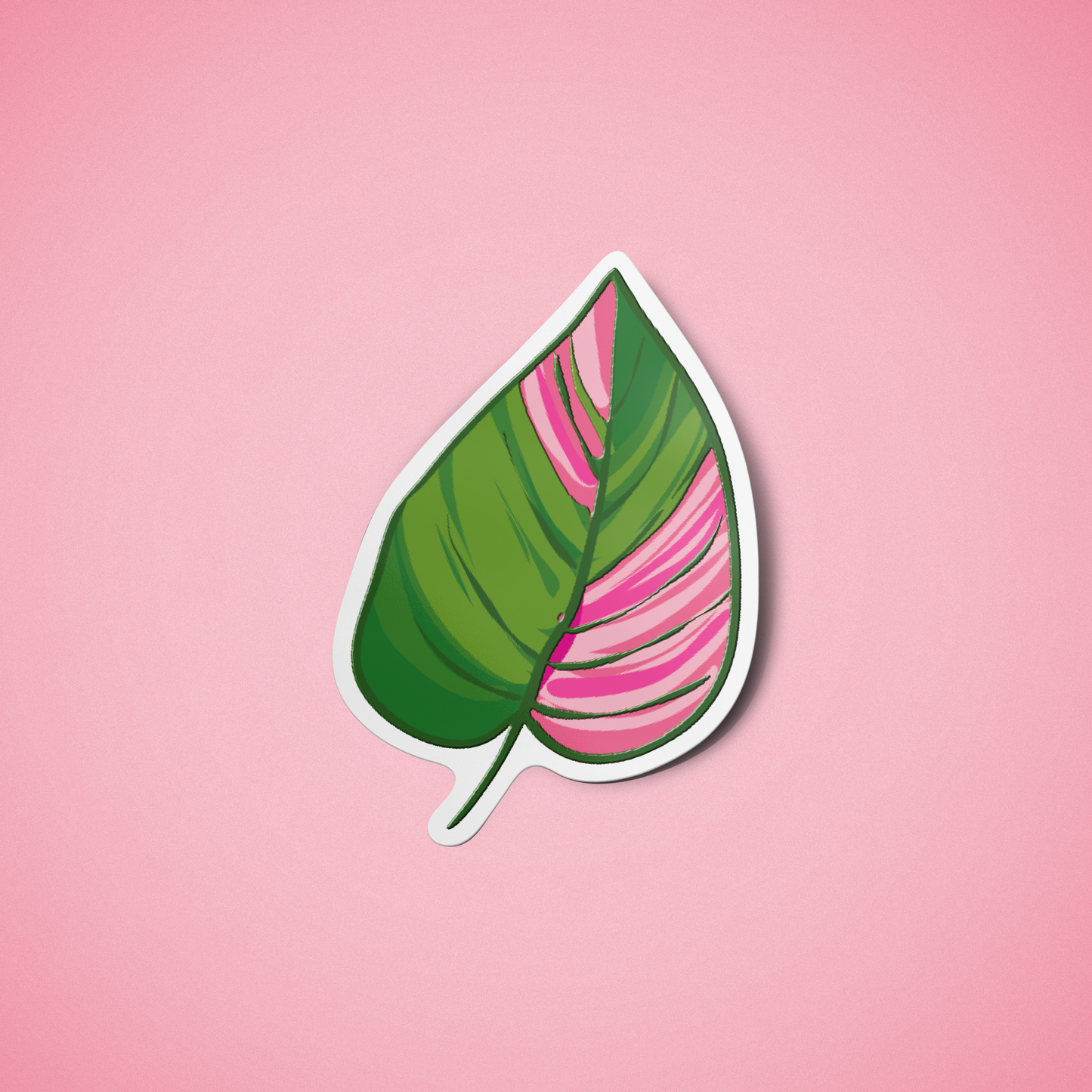 Plant Leaf Sticker Pack
