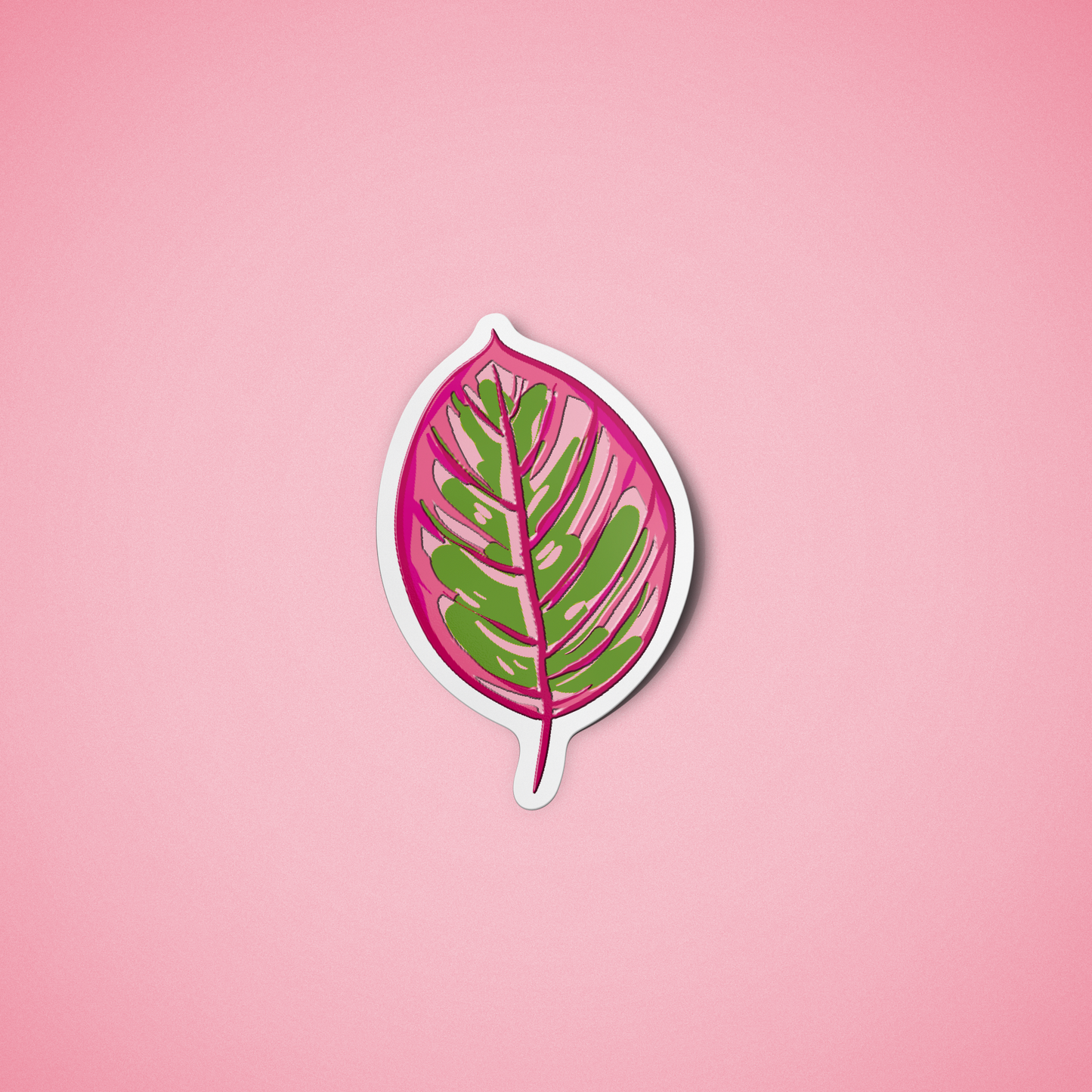 Plant Leaf Sticker Pack