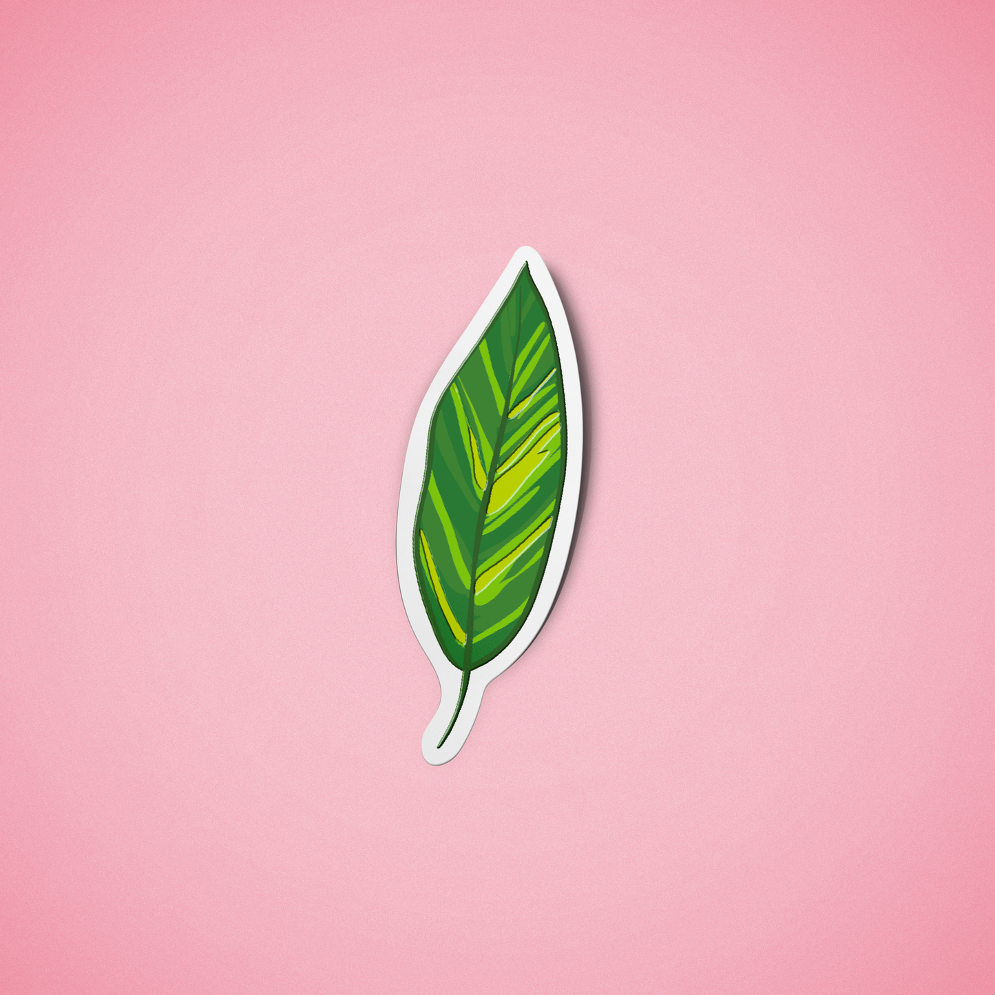 Plant Leaf Sticker Pack
