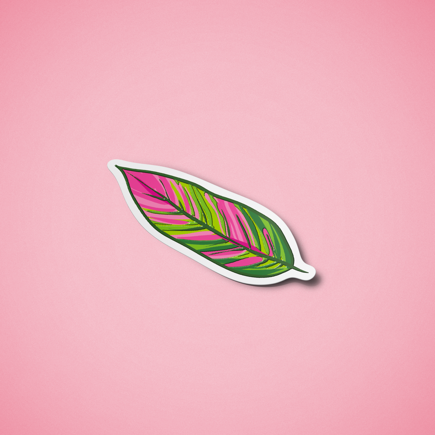 Plant Leaf Sticker Pack