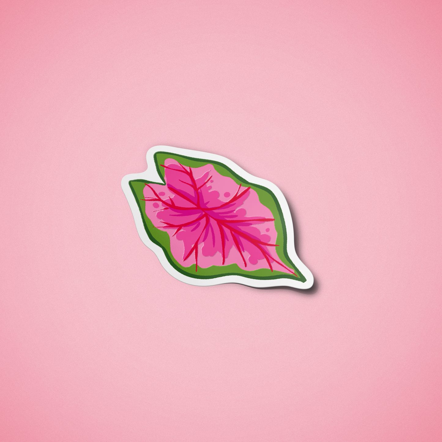 Plant Leaf Sticker Pack