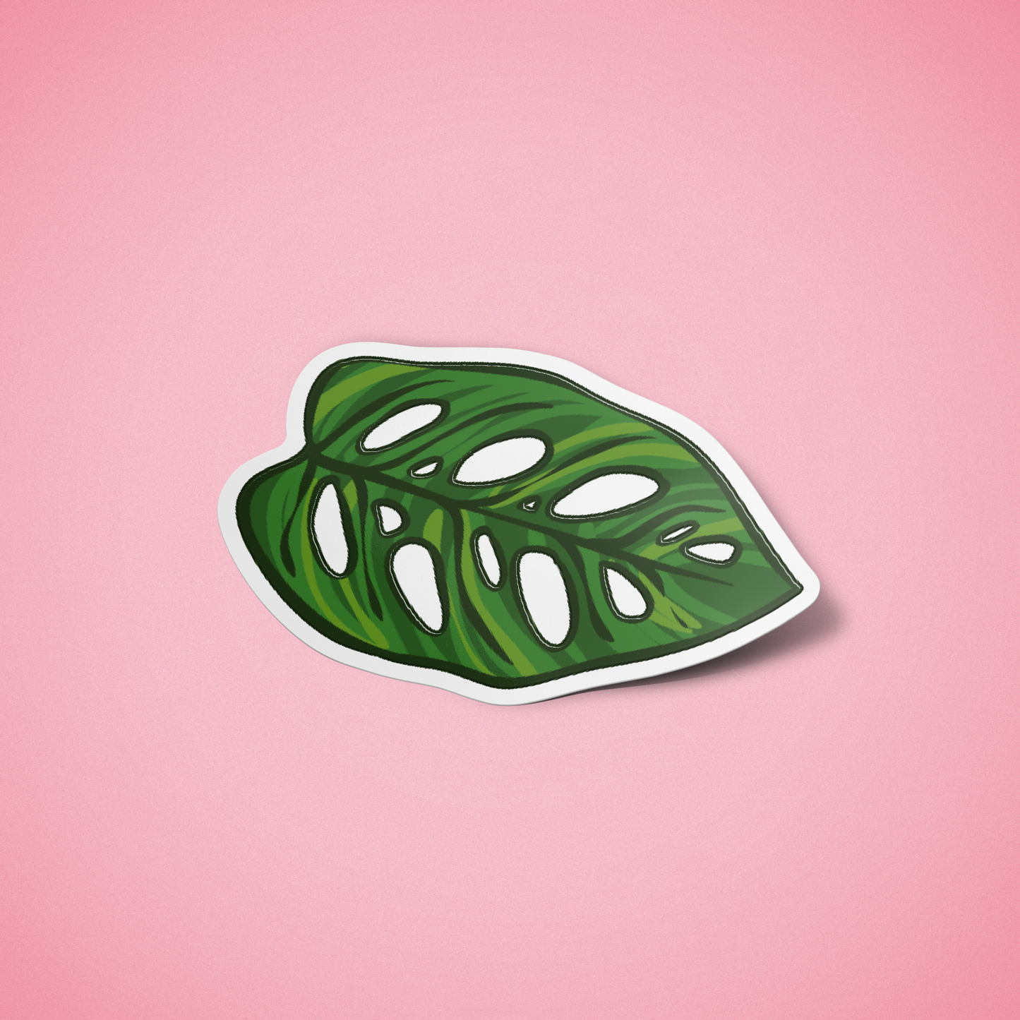 Plant Leaf Sticker Pack