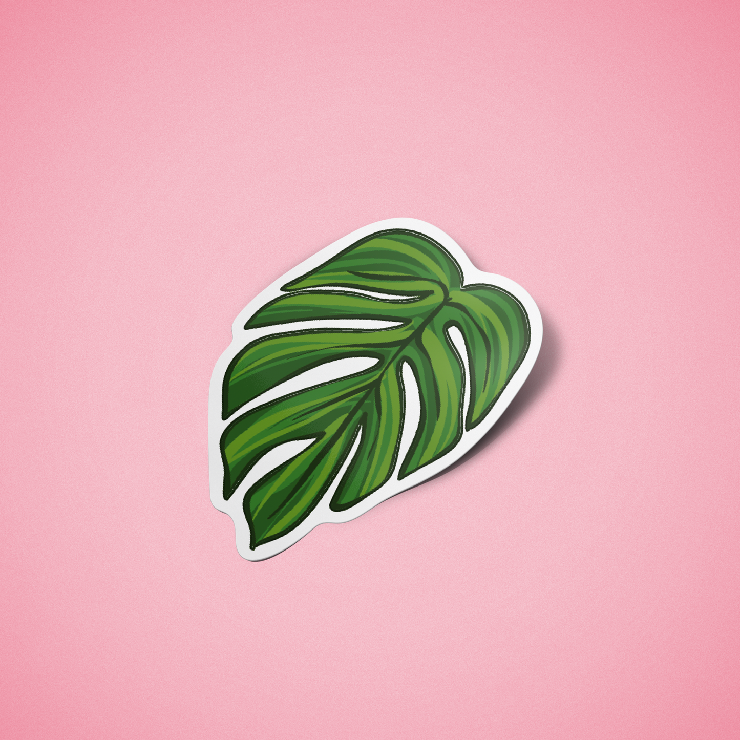 Plant Leaf Sticker Pack