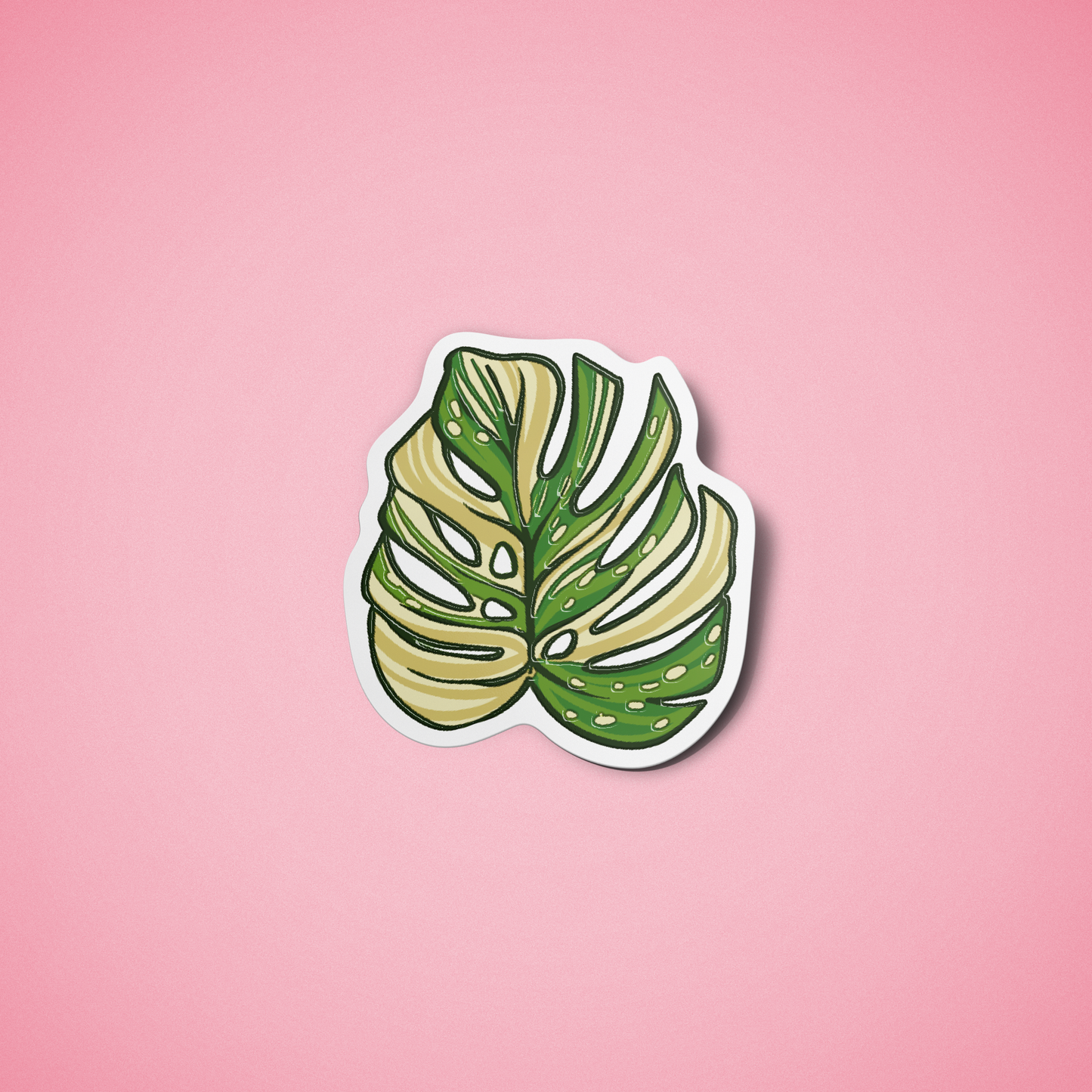 Plant Leaf Sticker Pack