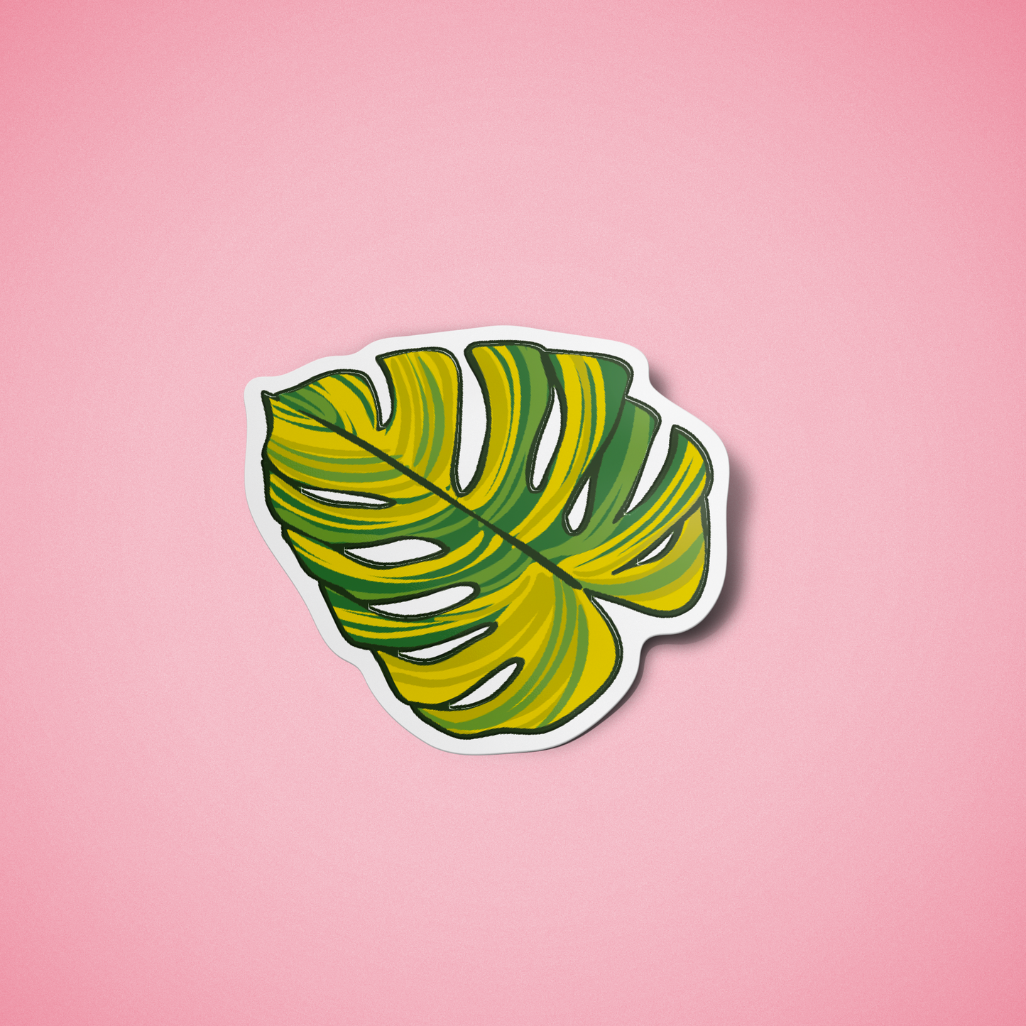 Plant Leaf Sticker Pack