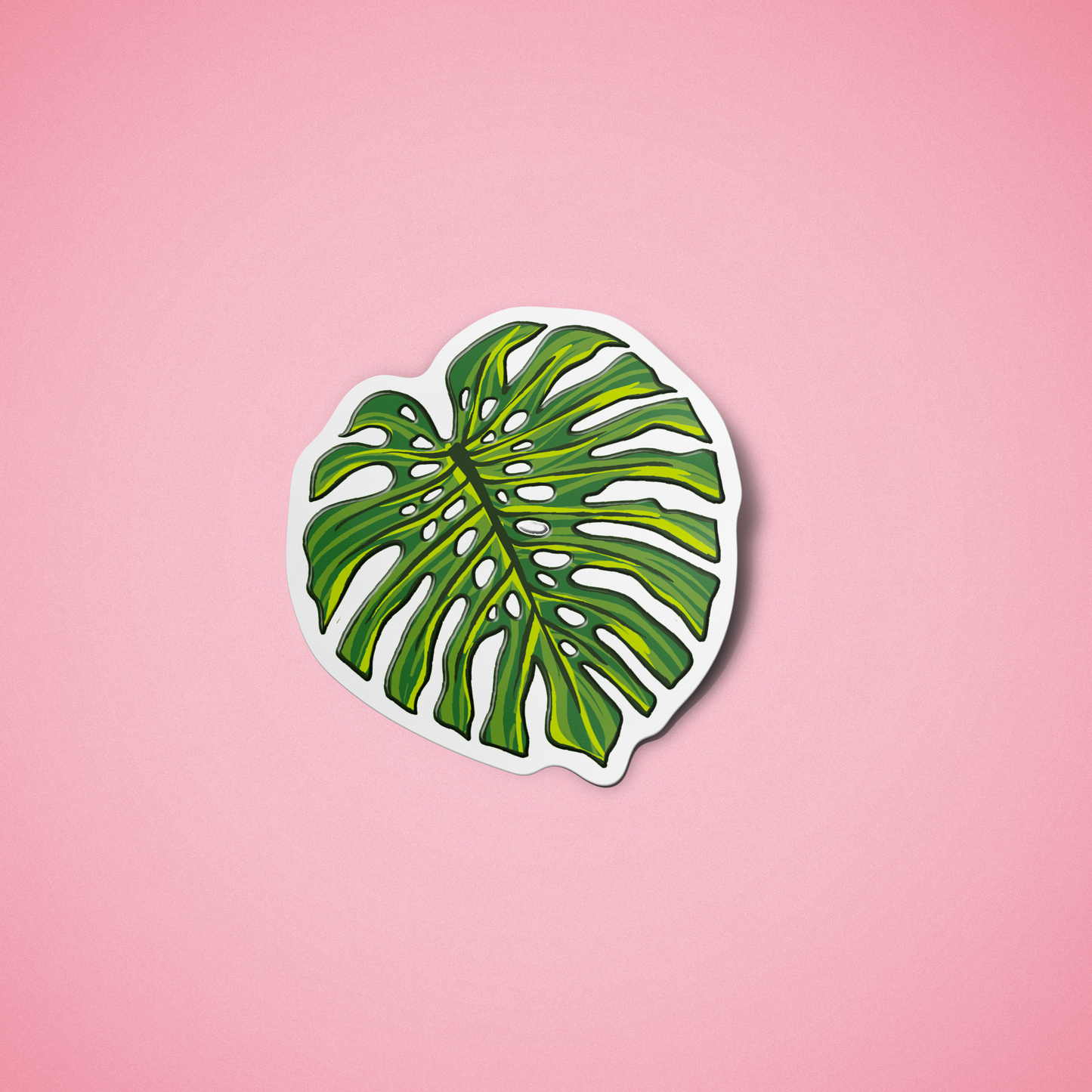 Plant Leaf Sticker Pack