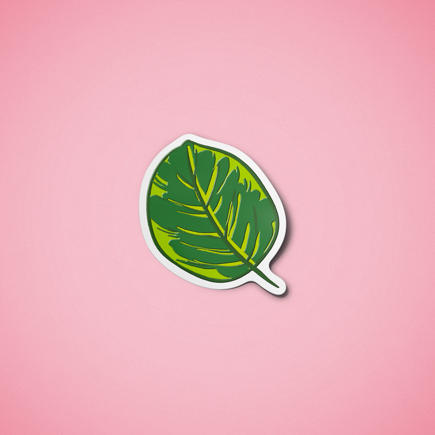 Plant Leaf Sticker Pack