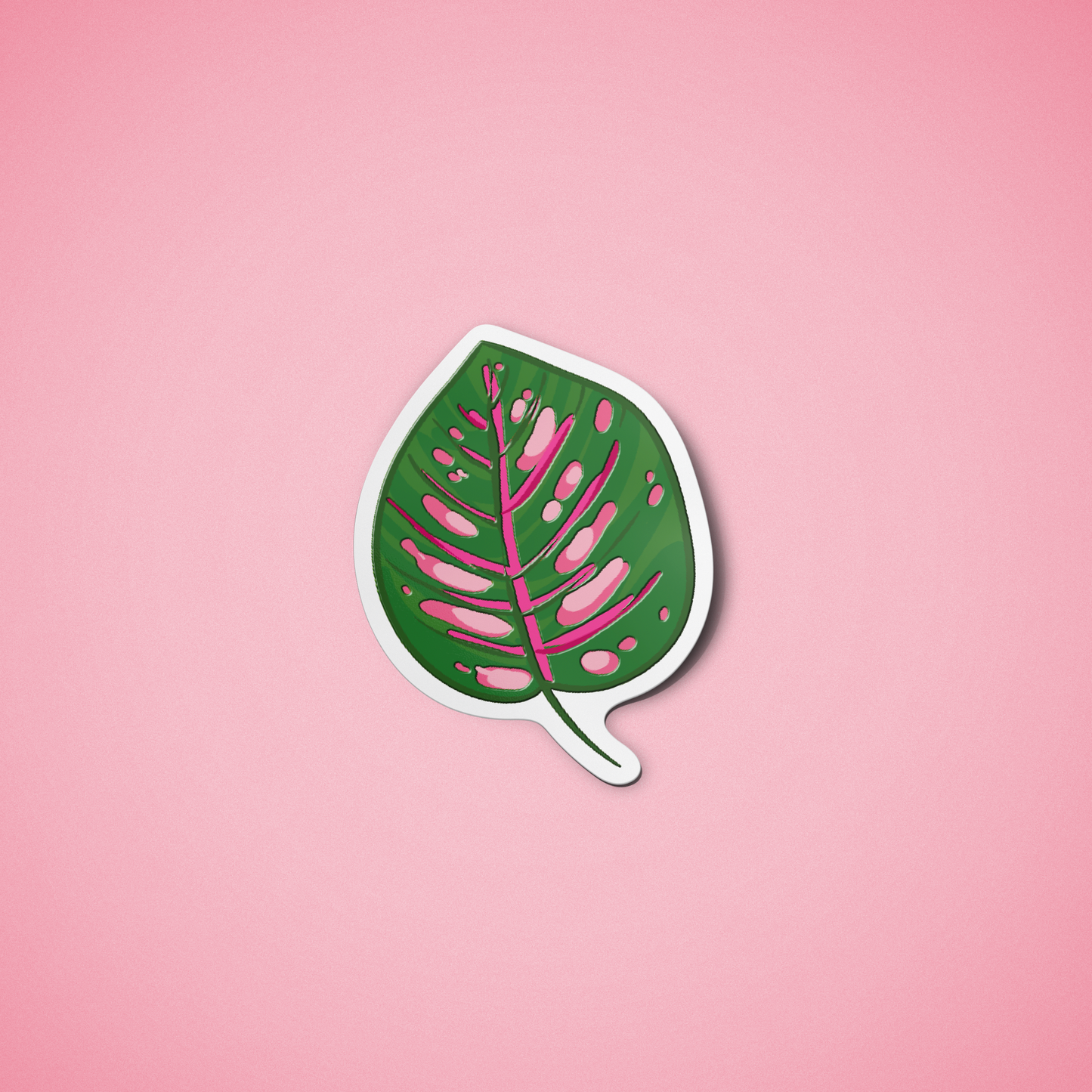 Plant Leaf Sticker Pack