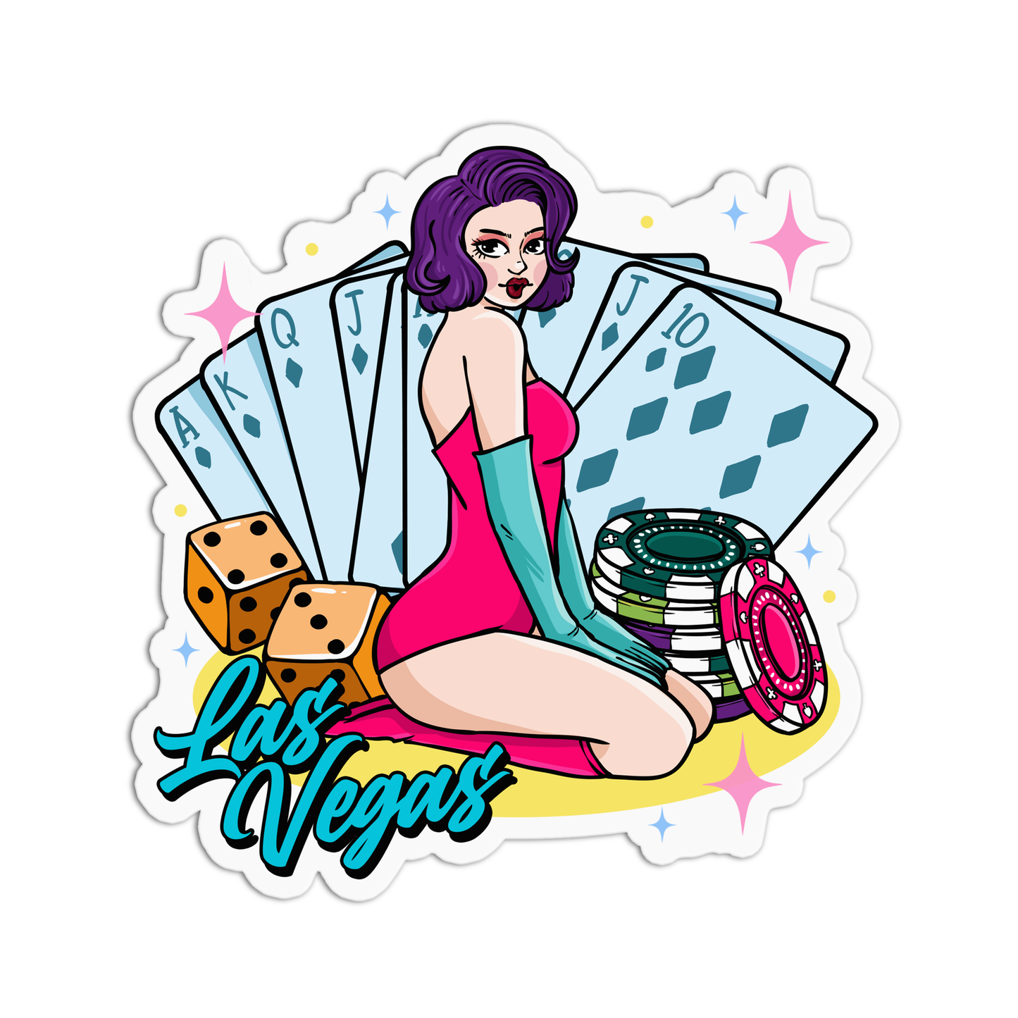 Las Vegas Sticker