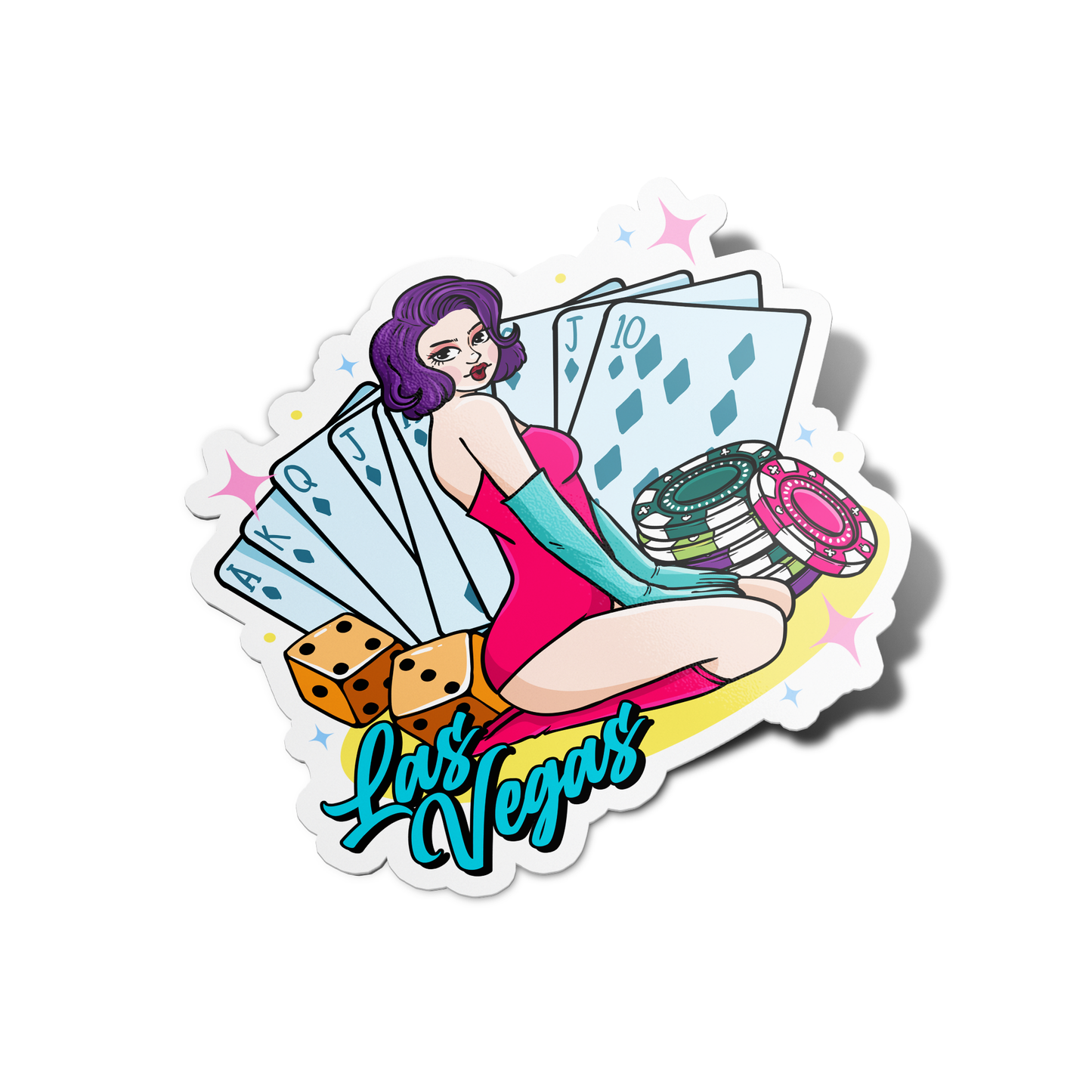 Las Vegas Sticker