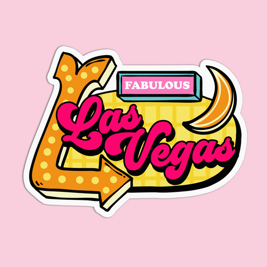 Las Vegas Sticker