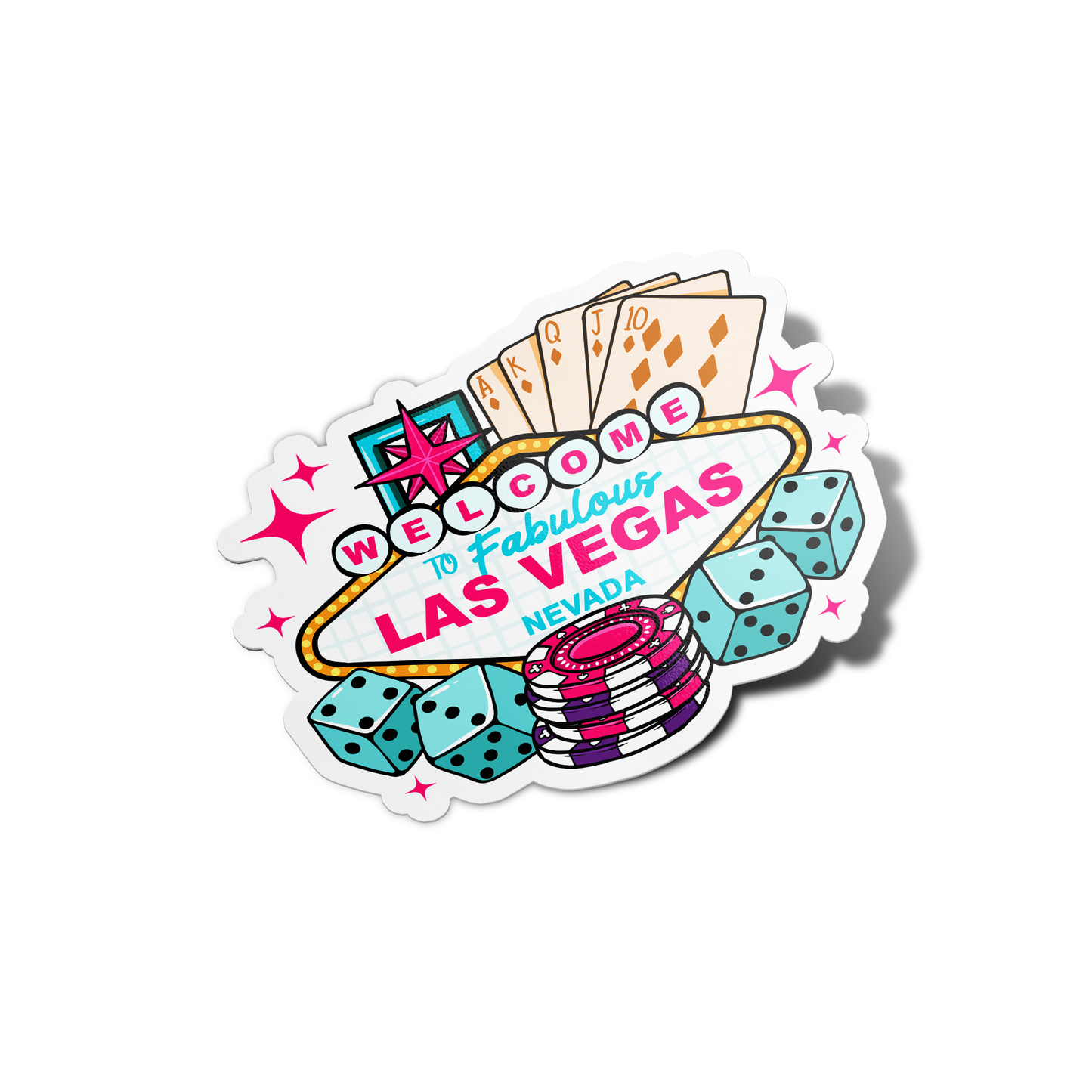 Las Vegas Sticker