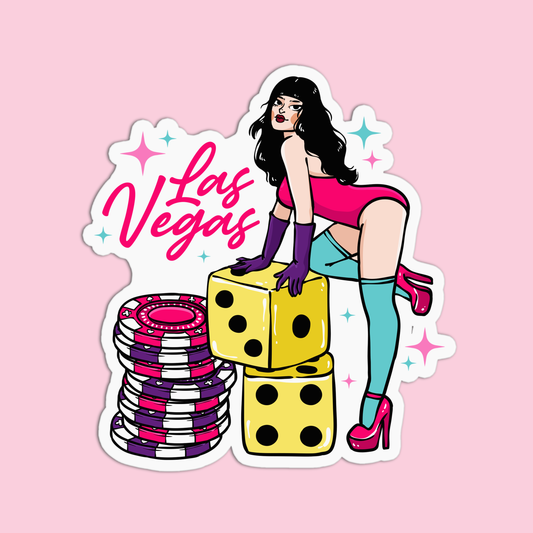 Las Vegas Sticker