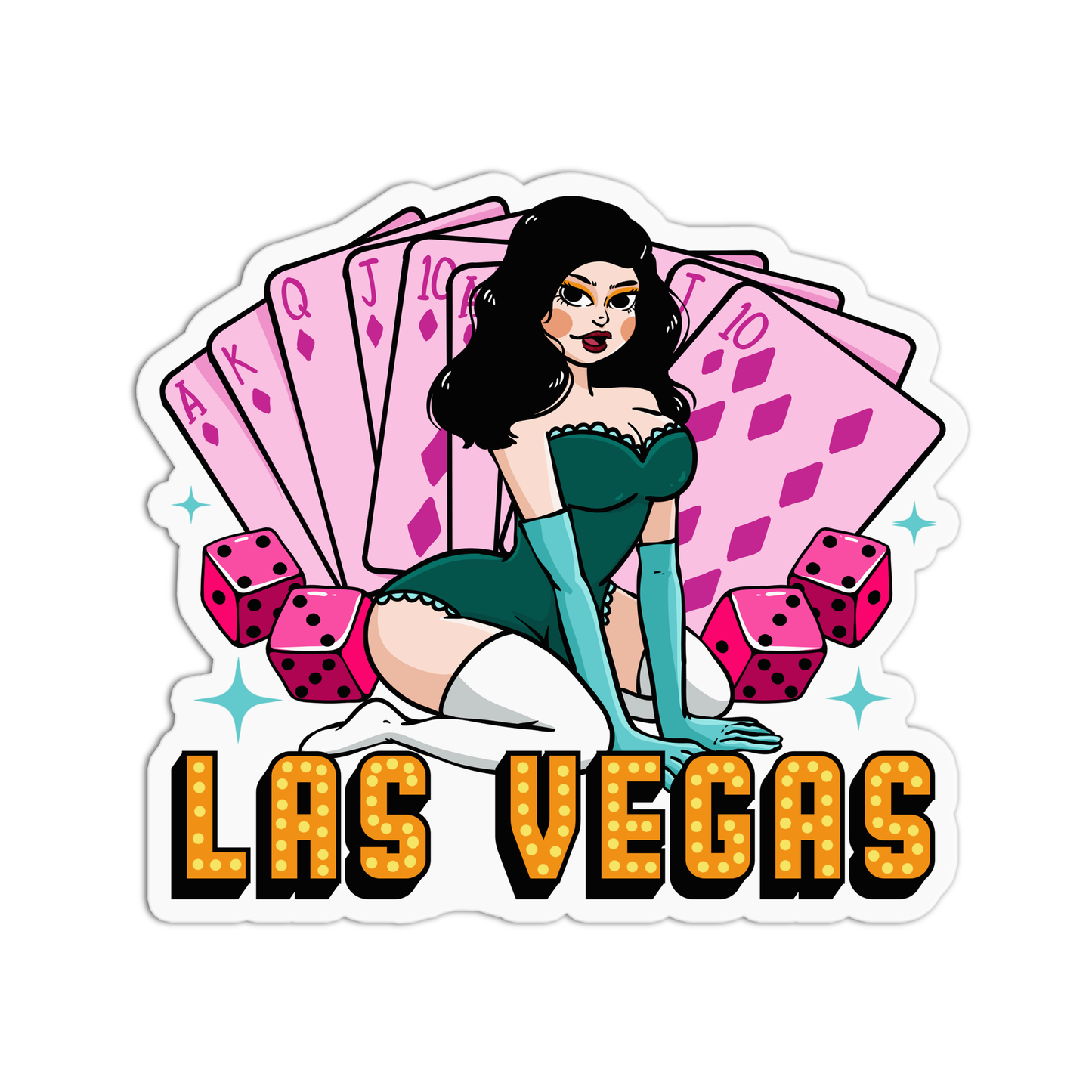 Las Vegas Sticker