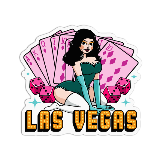 Las Vegas Sticker