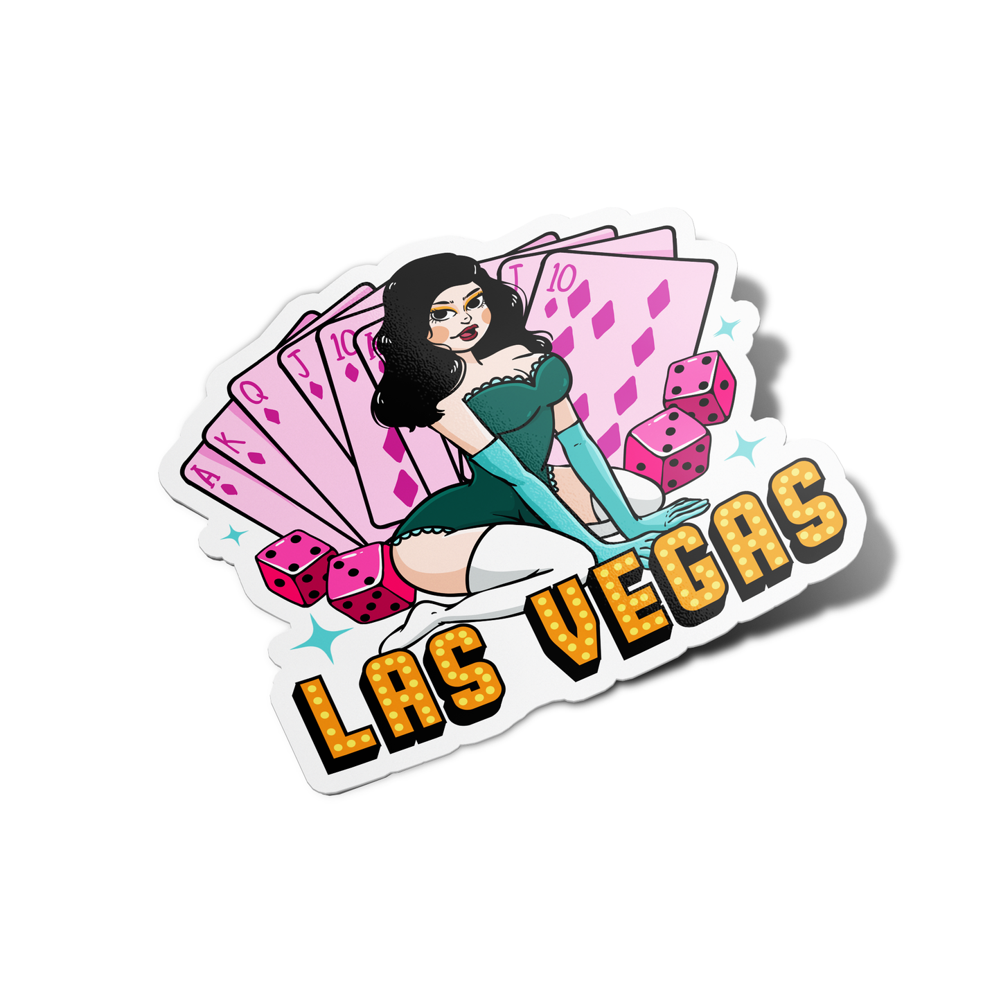 Las Vegas Sticker