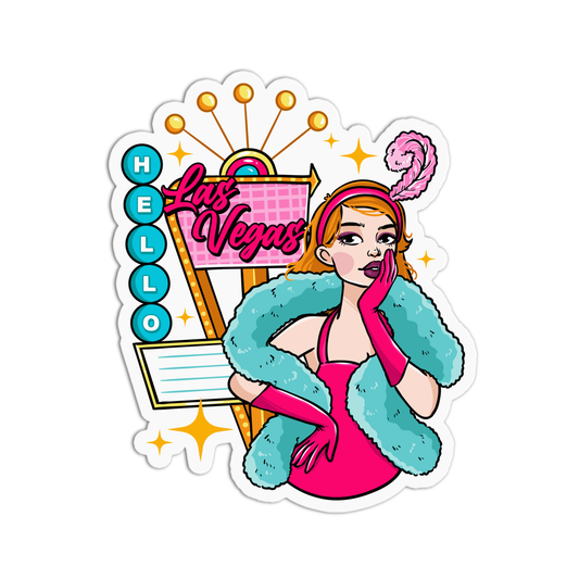 Las Vegas Sticker