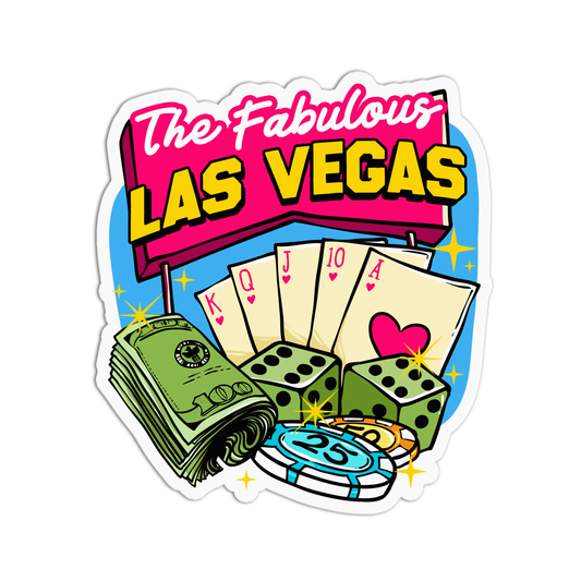 Las Vegas Sticker