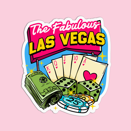 Las Vegas Sticker