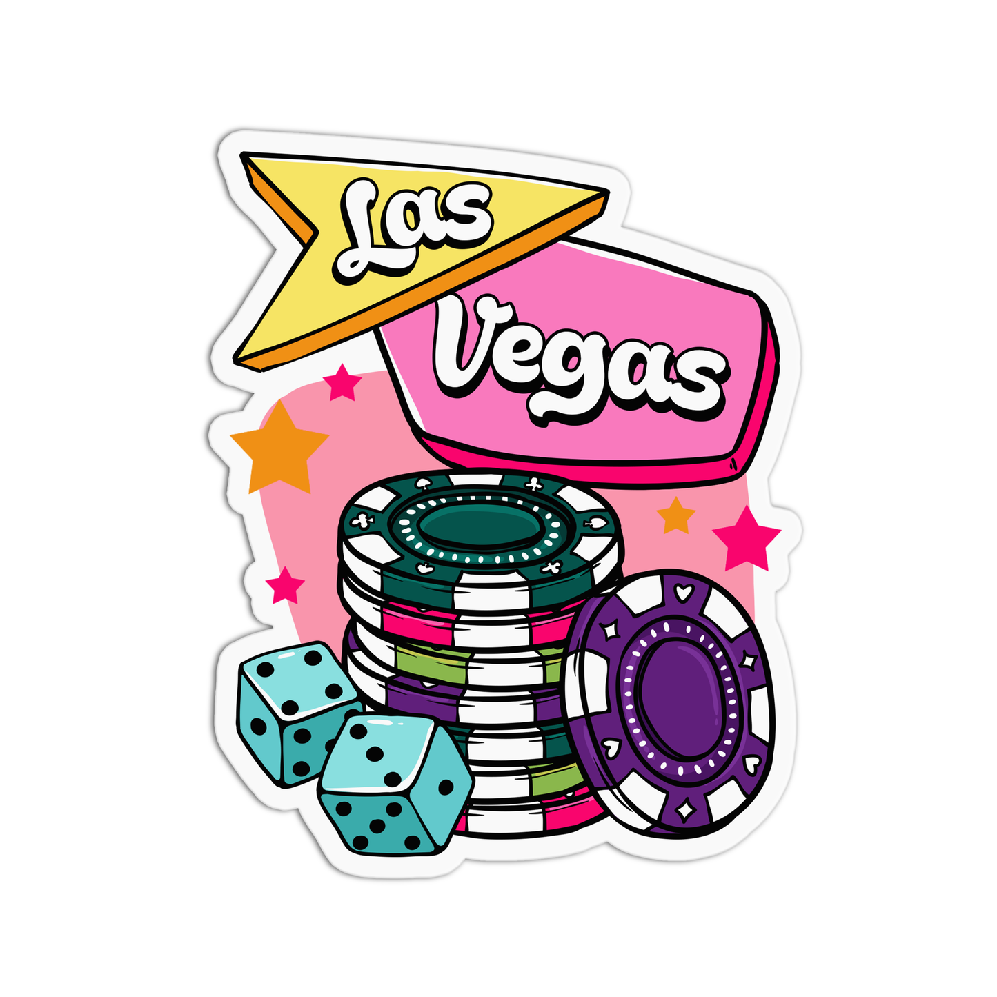 Las Vegas Sticker