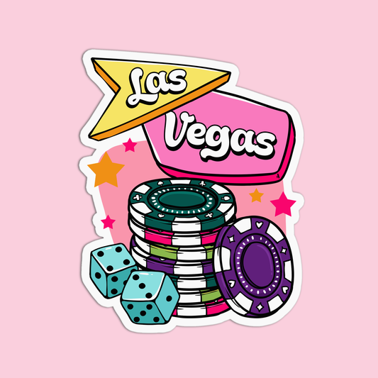 Las Vegas Sticker