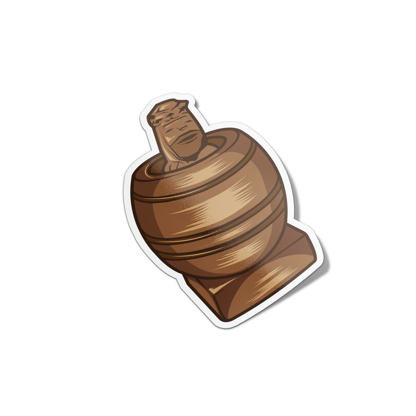 Barrel Man Pinoy Sticker