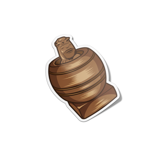 Barrel Man Pinoy Sticker