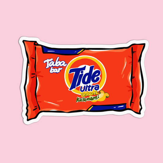 Tide Taba Bar Pinoy Stickers