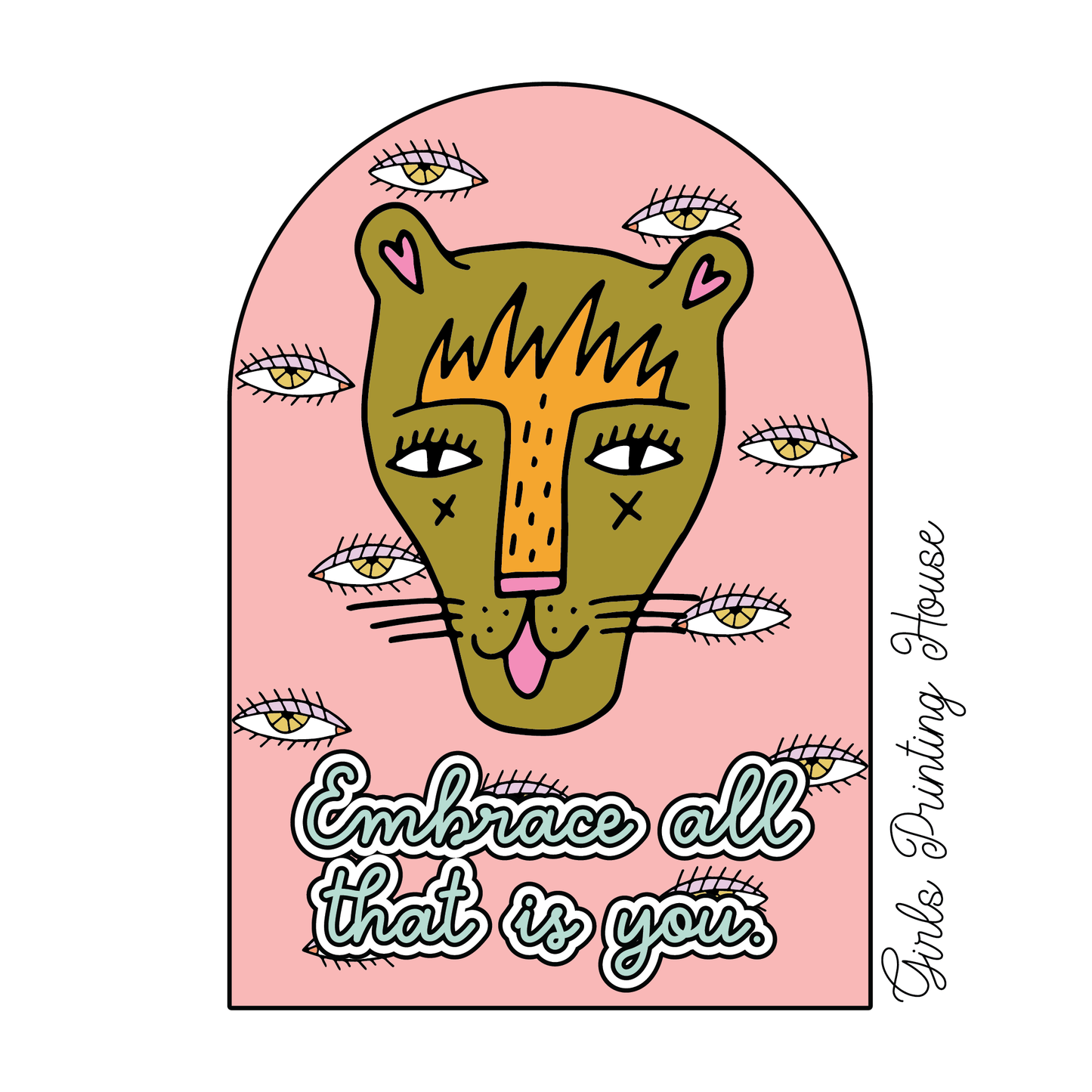 Customizable Sticker