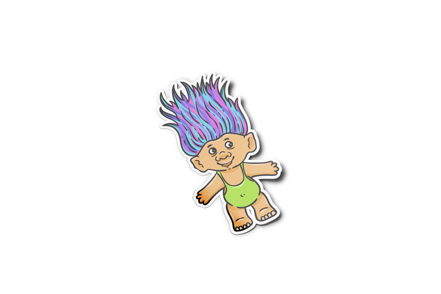Trolls 90's Stickers