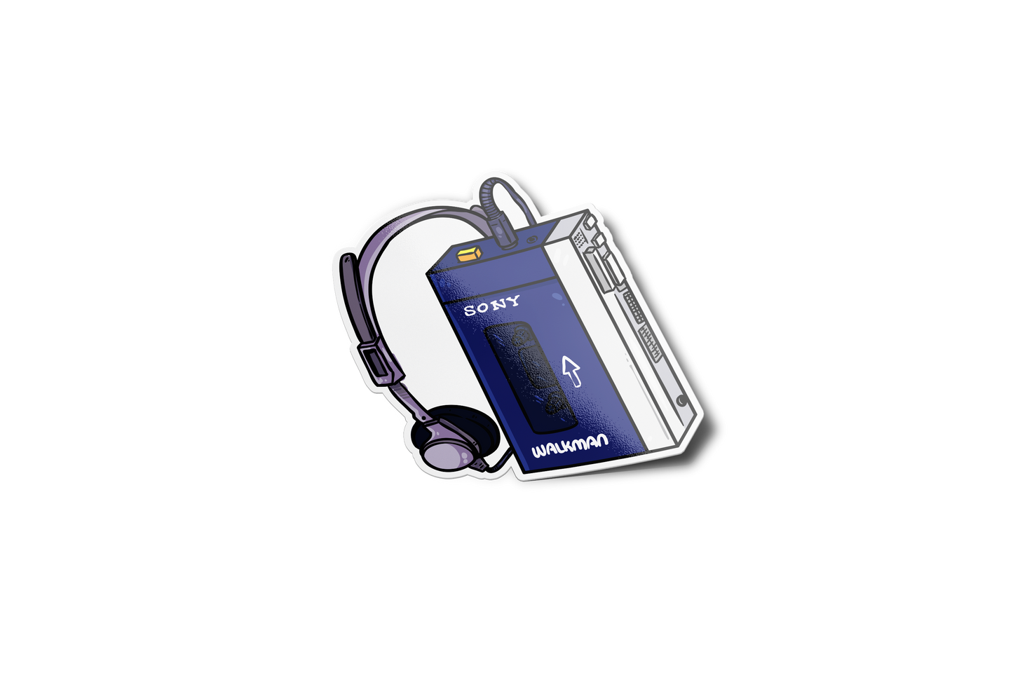 Walkman 90's Sticker