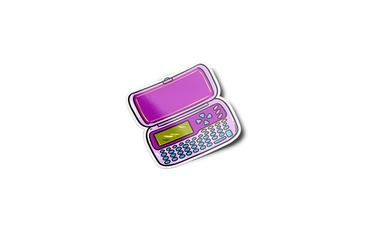 Dear diary 90's Sticker