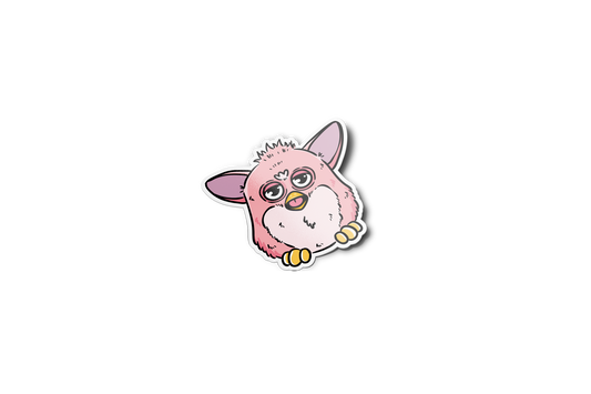 Furby 90's Sticker