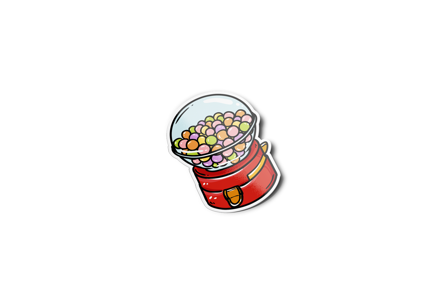 Gum ball 90's Sticker
