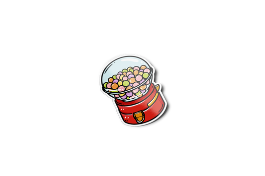 Gum ball 90's Sticker