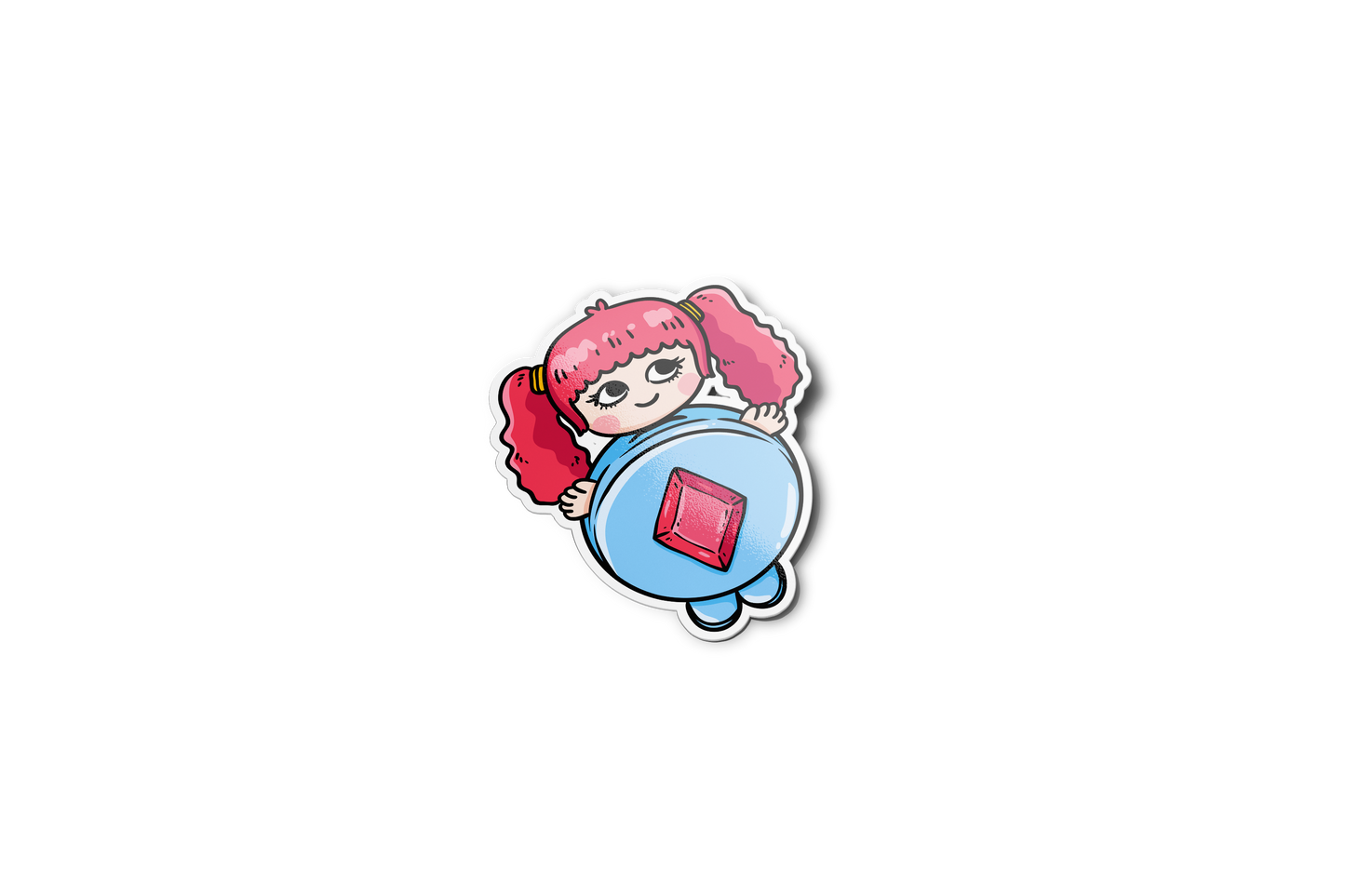 Little Poochie 90's Sticker