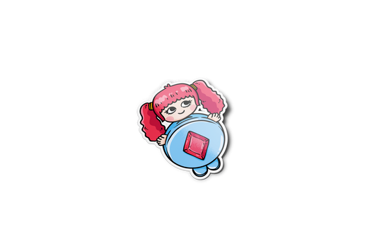 Little Poochie 90's Sticker