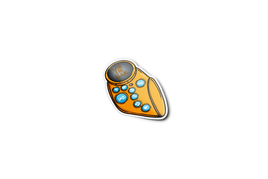 Yak Bak 90's Sticker